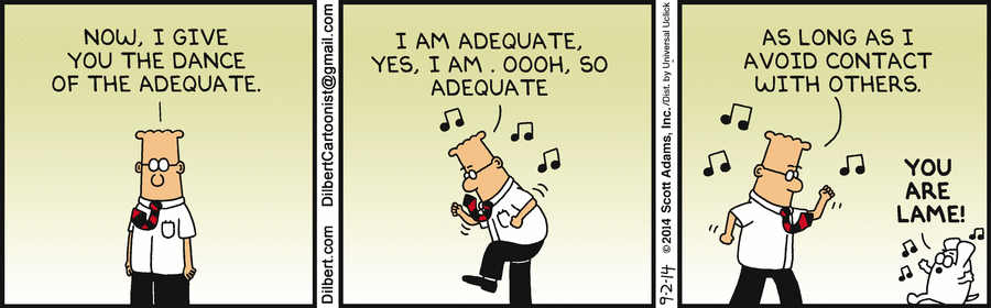 Dilbert Cartoon